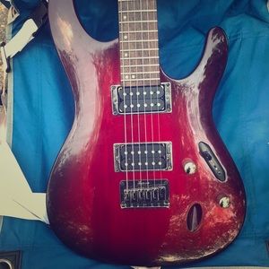 Ibanez bass guitar